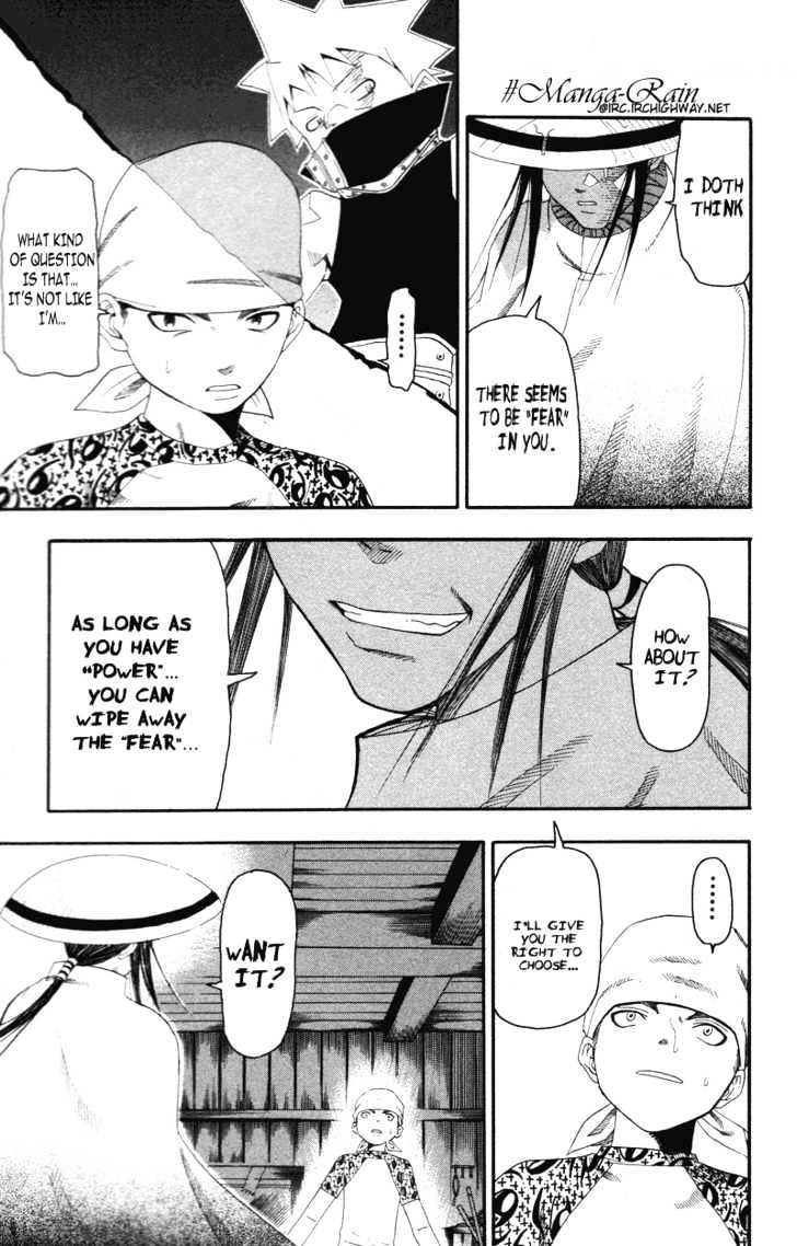 Read Soul Eater Manga Online