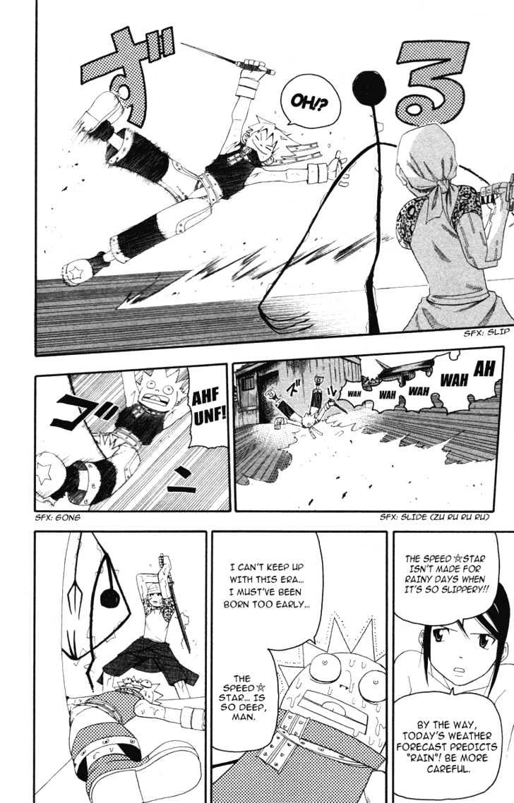 Read Soul Eater Manga Online