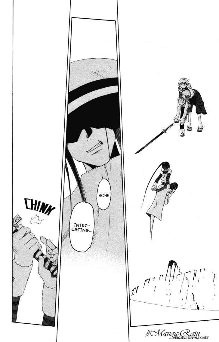 Read Soul Eater Manga Online