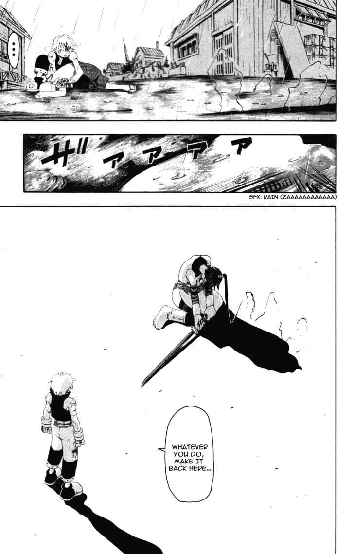 Read Soul Eater Manga Online