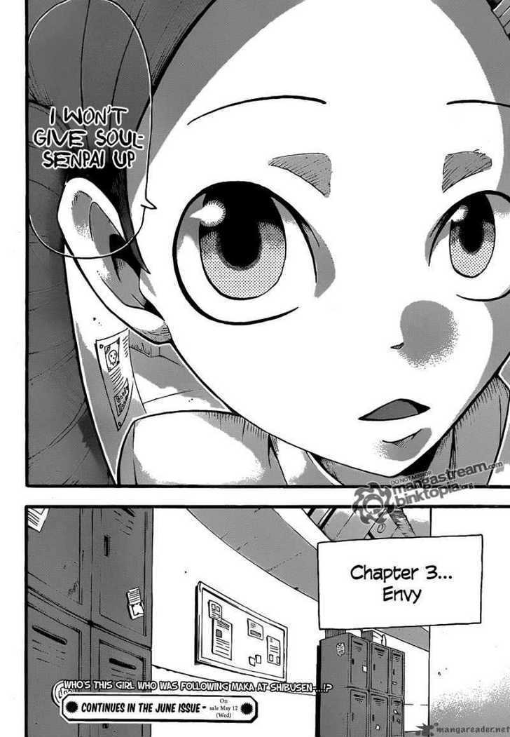 Read Soul Eater Manga Online