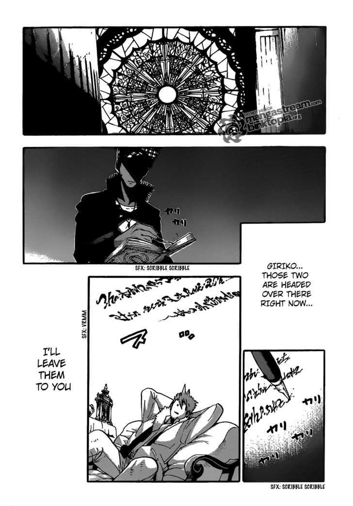 Read Soul Eater Manga Online