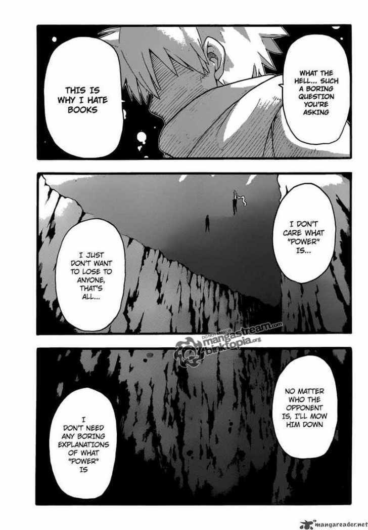 Read Soul Eater Manga Online