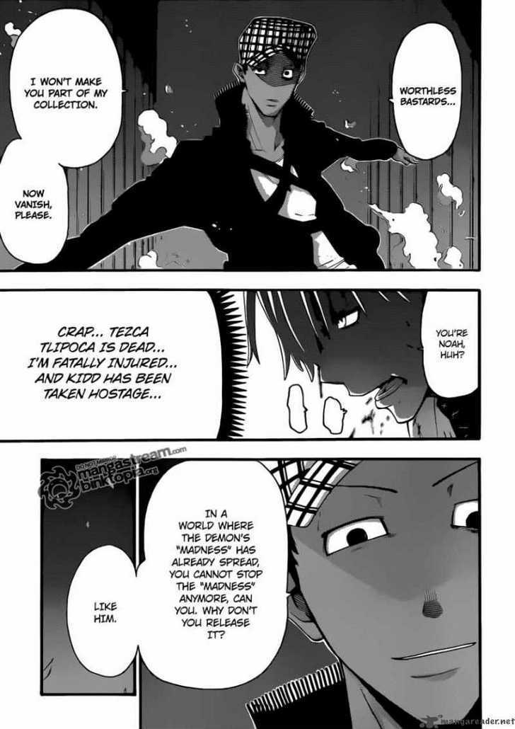 Read Soul Eater Manga Online