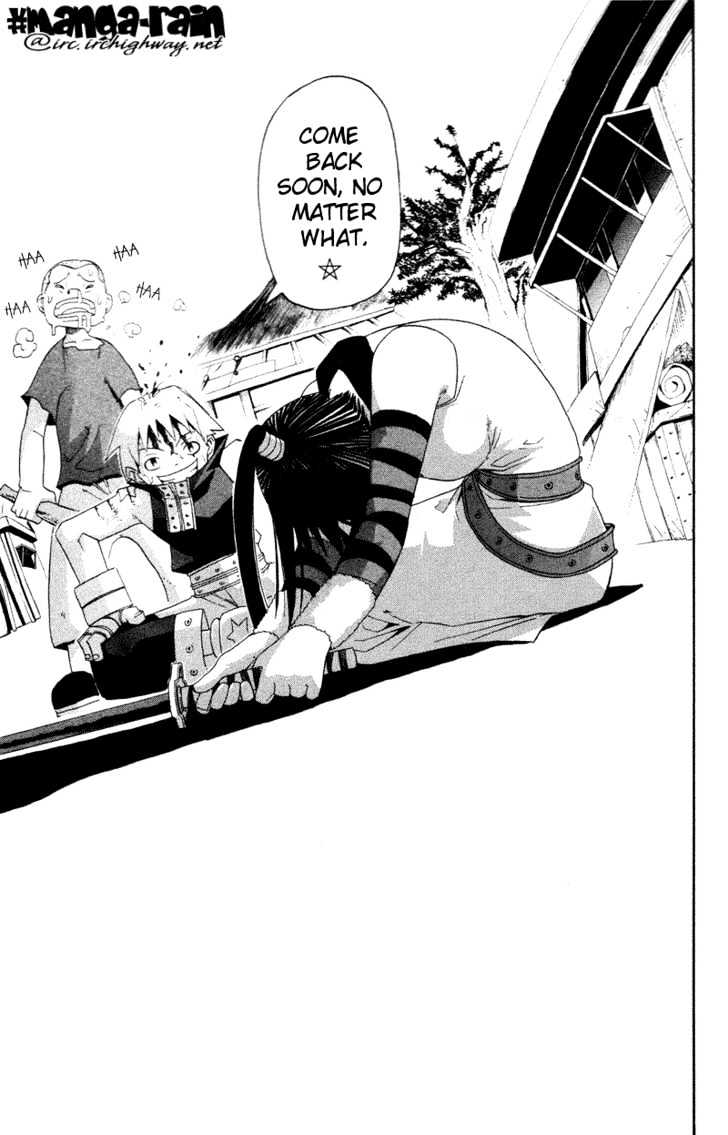 Read Soul Eater Manga Online