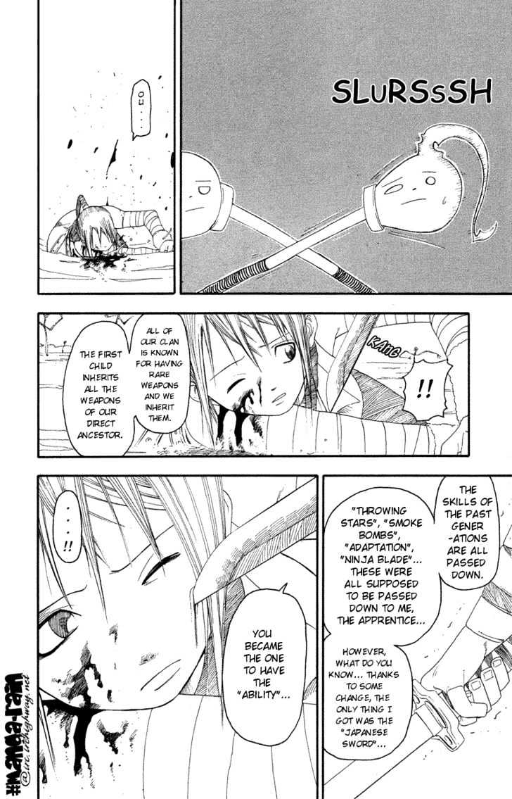 Read Soul Eater Manga Online