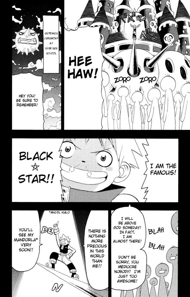 Read Soul Eater Manga Online