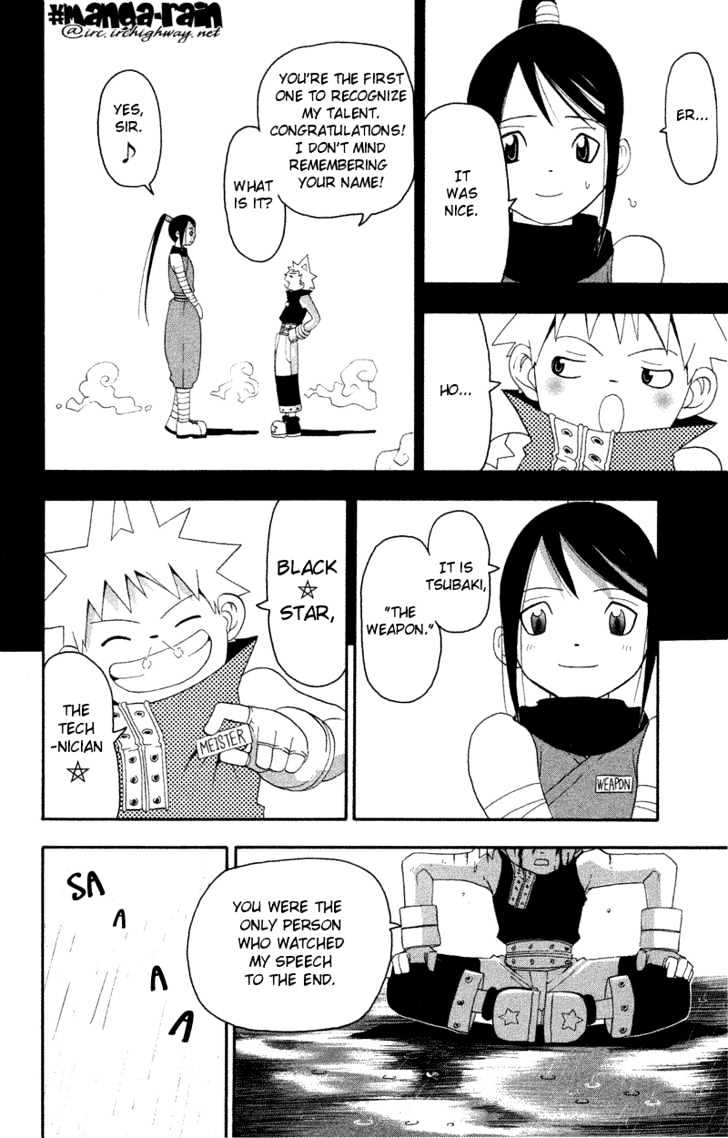 Read Soul Eater Manga Online