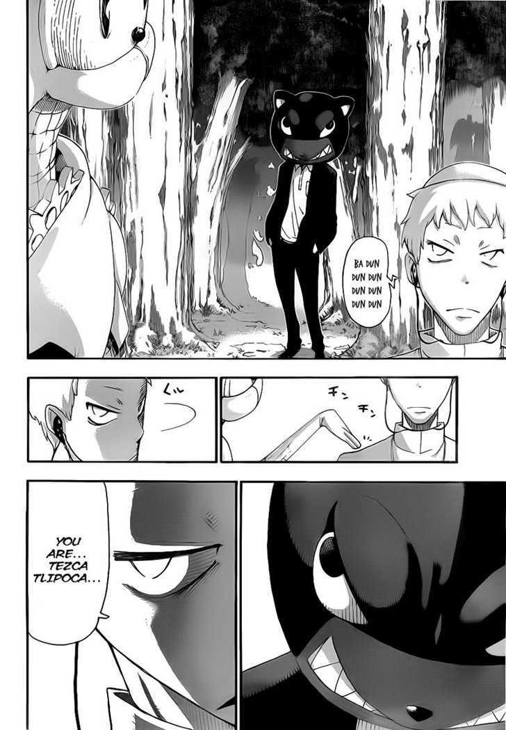 Read Soul Eater Manga Online