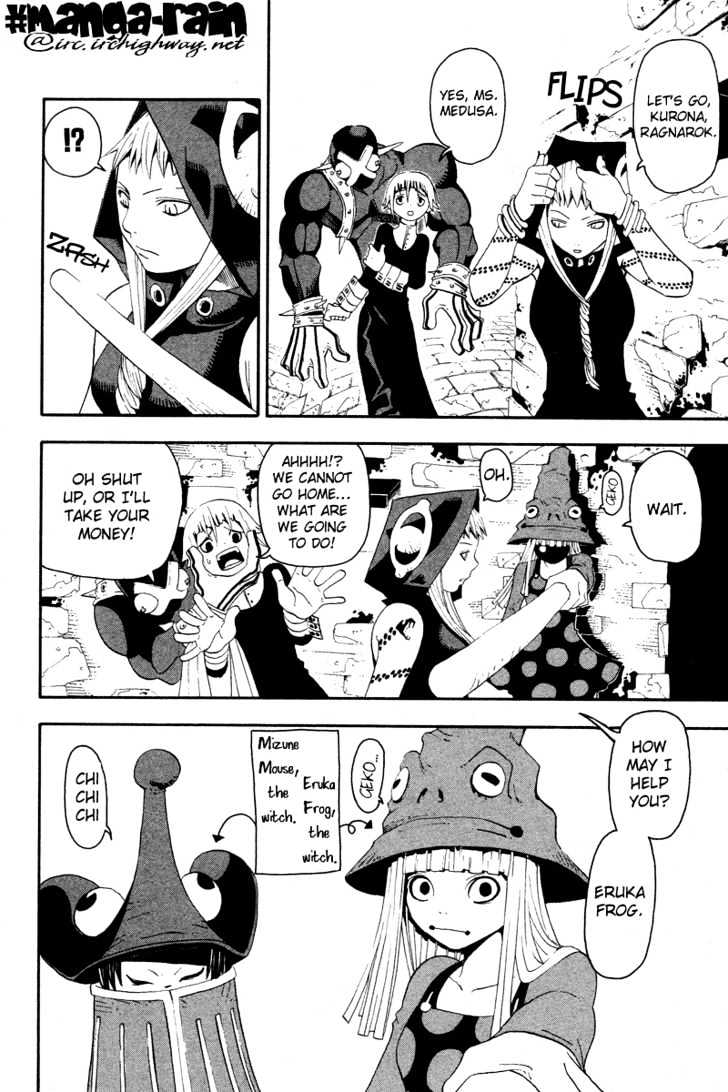 Read Soul Eater Manga Online