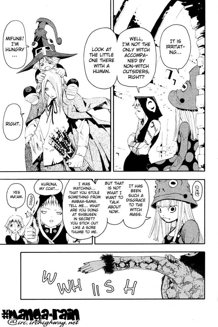 Read Soul Eater Manga Online