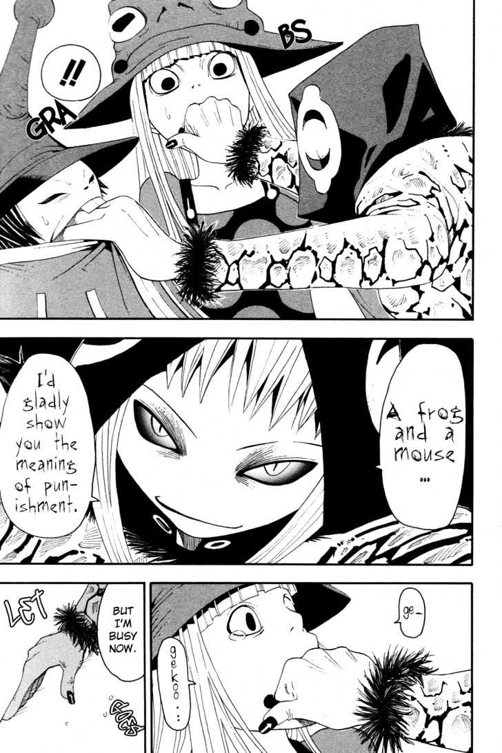 Read Soul Eater Manga Online