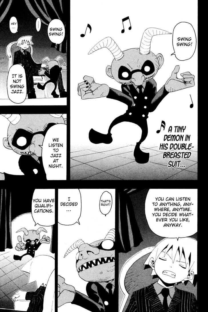 Read Soul Eater Manga Online