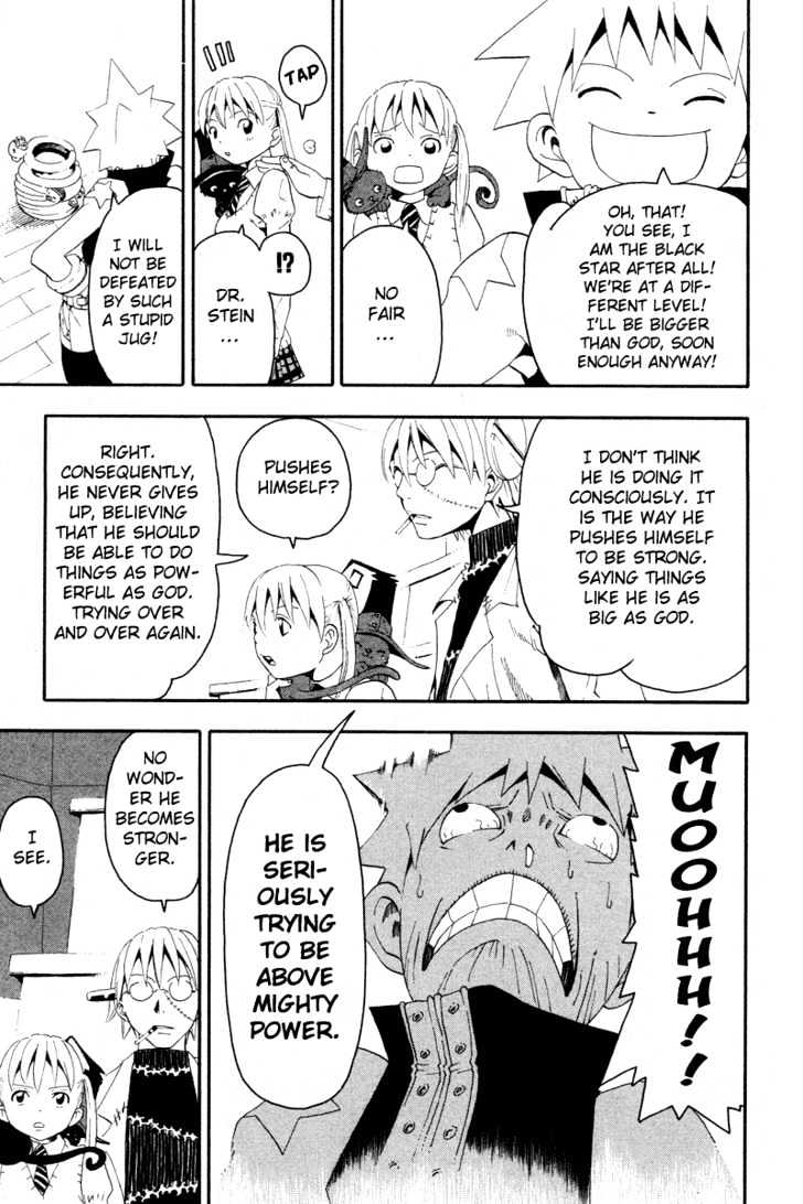 Read Soul Eater Manga Online