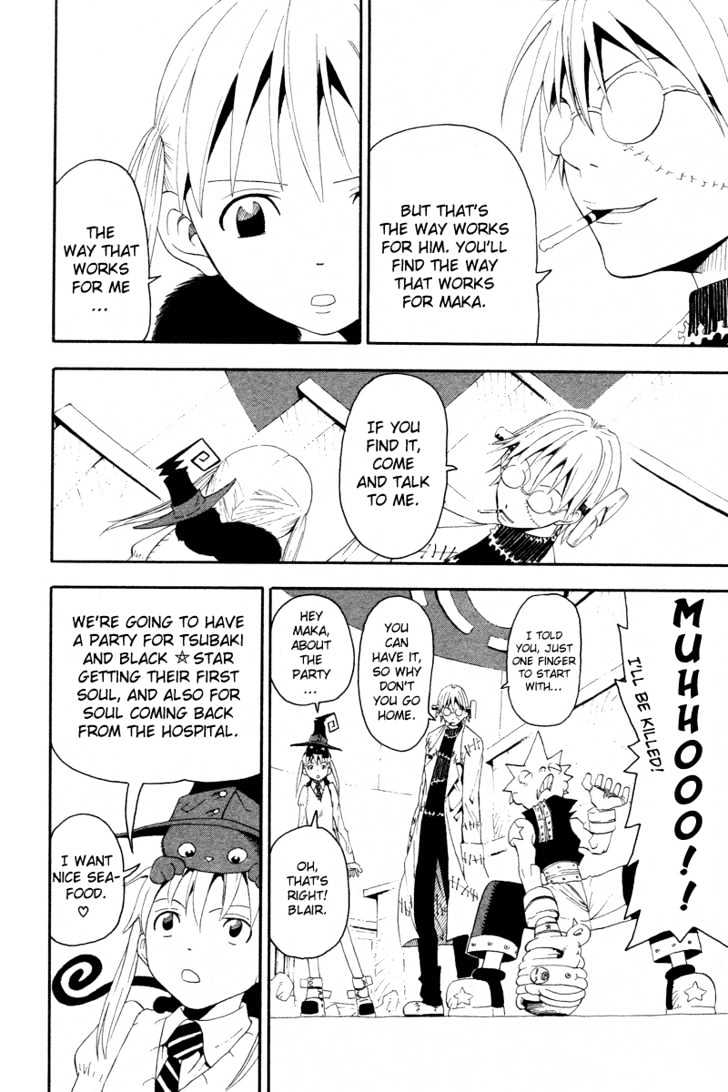 Read Soul Eater Manga Online