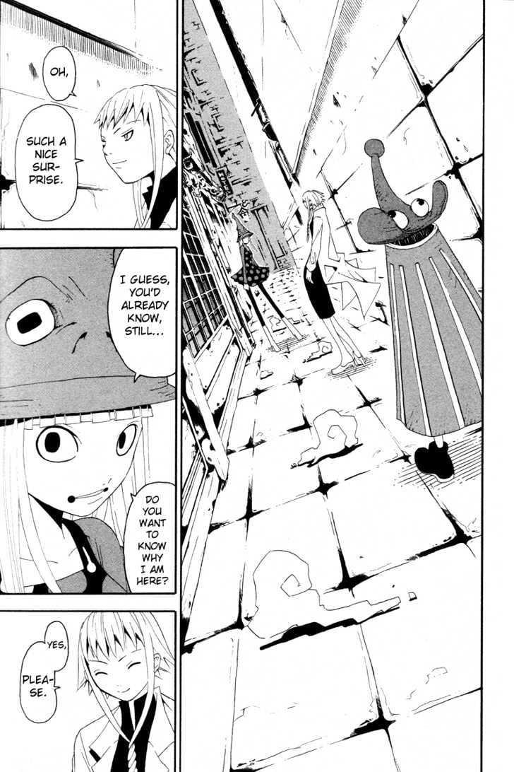 Read Soul Eater Manga Online