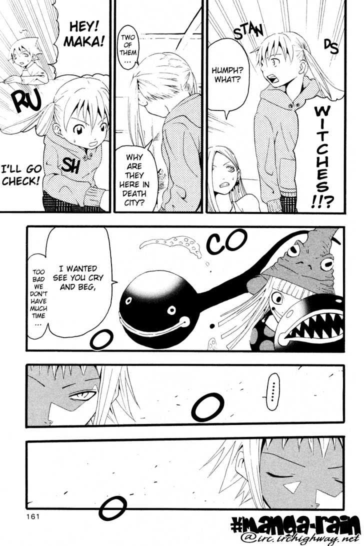 Read Soul Eater Manga Online