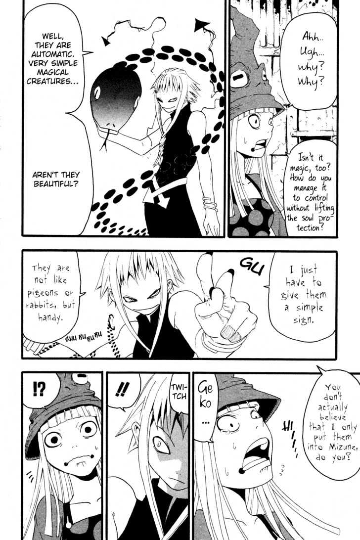 Read Soul Eater Manga Online