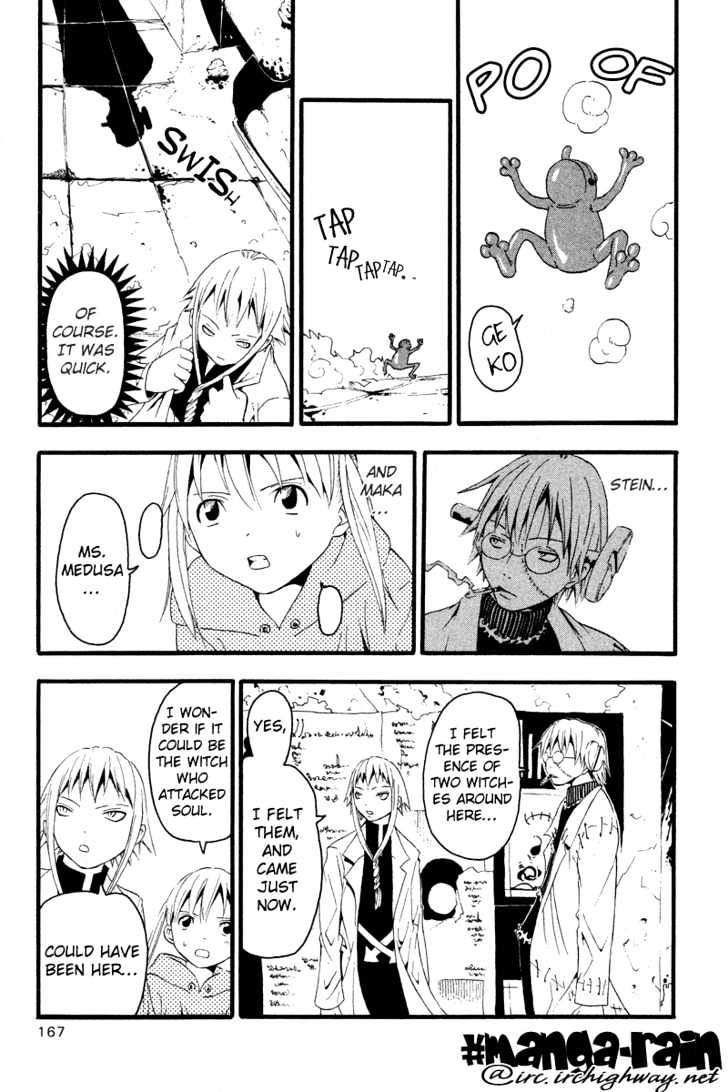 Read Soul Eater Manga Online