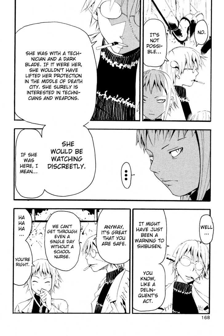 Read Soul Eater Manga Online