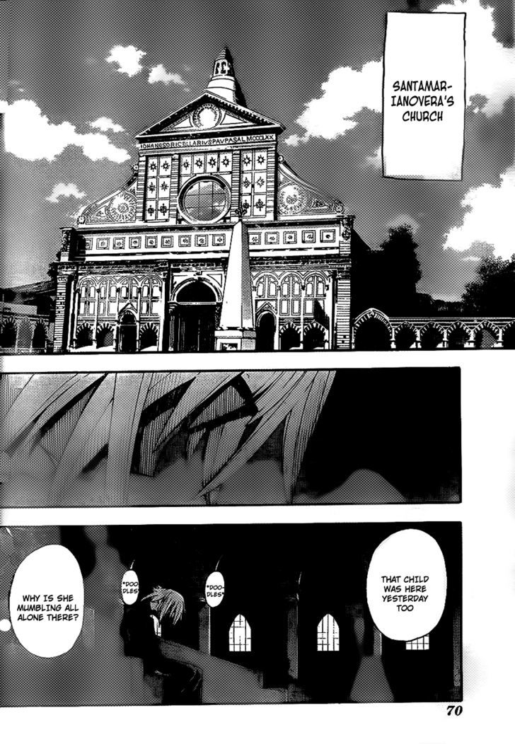 Read Soul Eater Manga Online