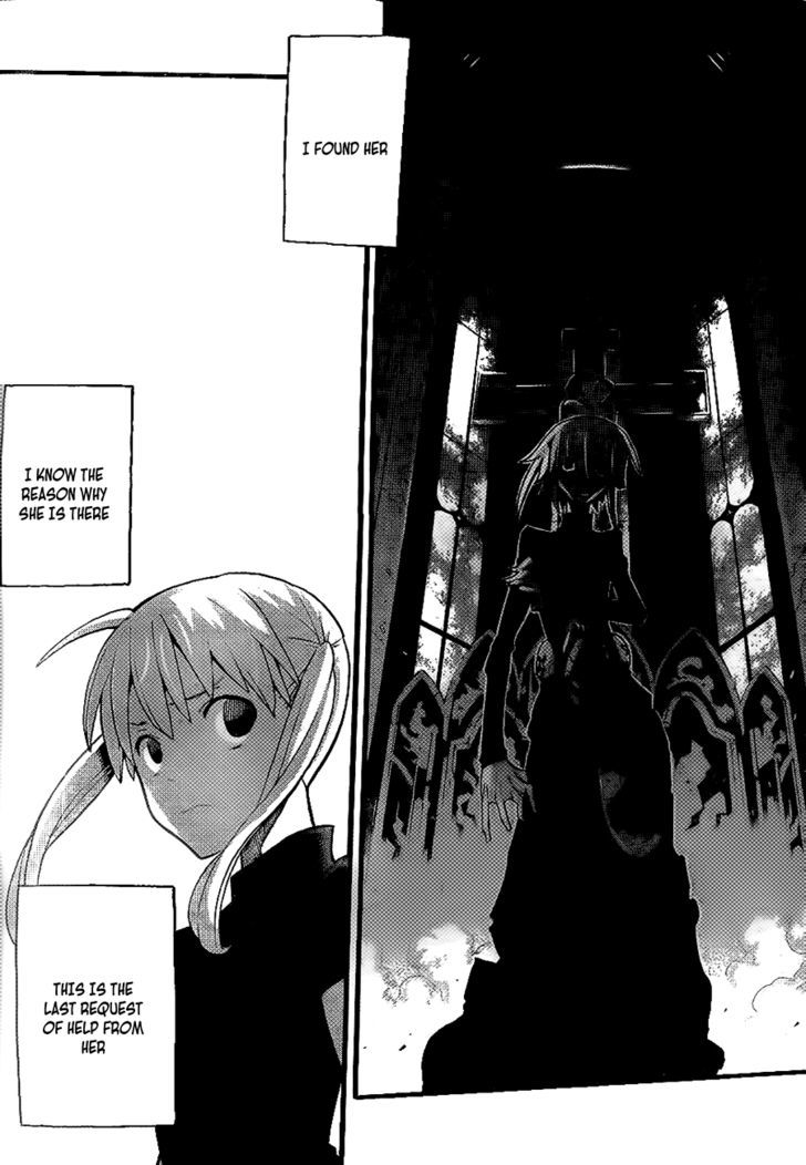 Read Soul Eater Manga Online