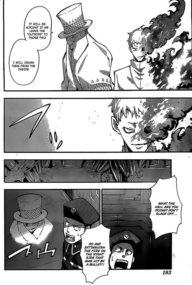Read Soul Eater Manga Online