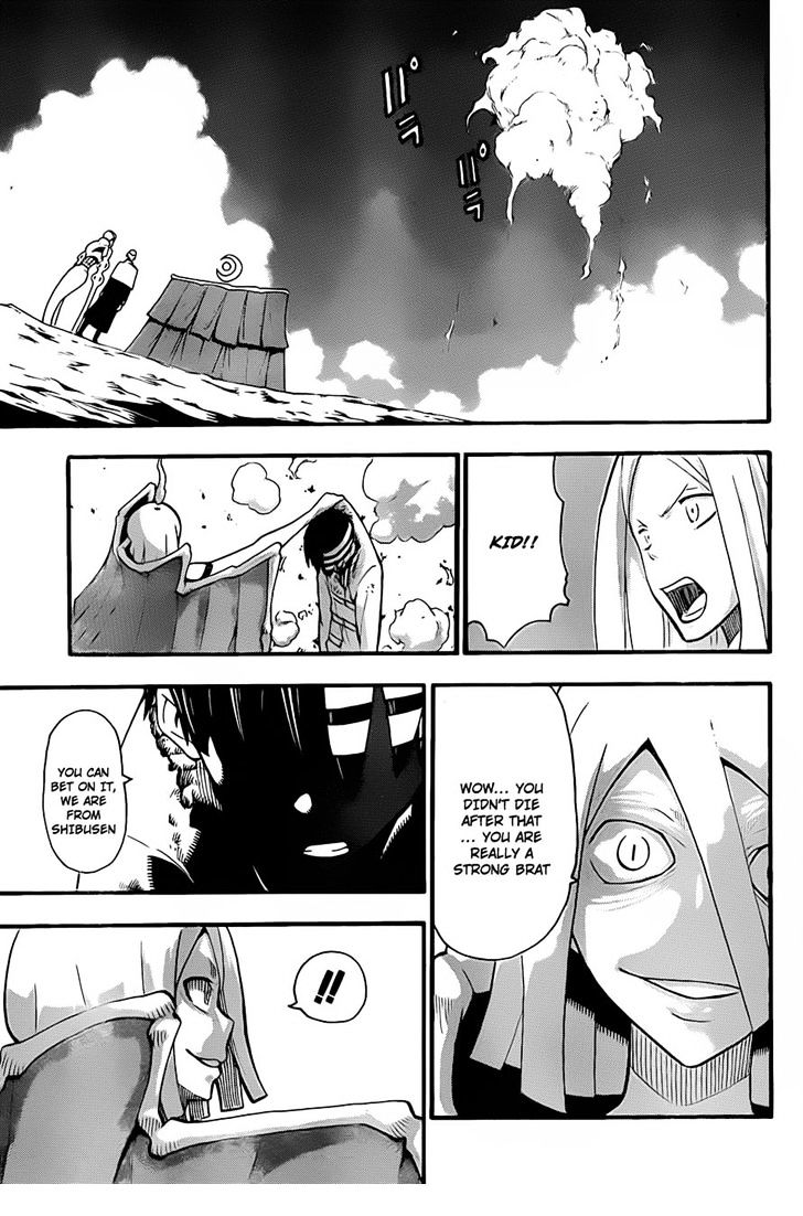 Read Soul Eater Manga Online
