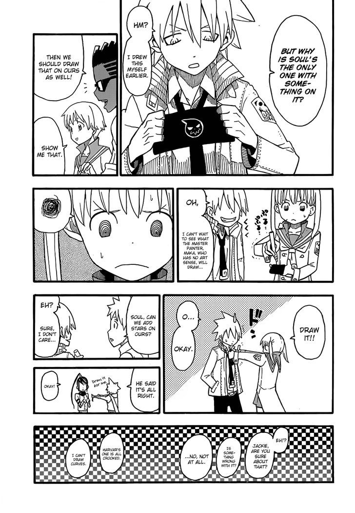 Read Soul Eater Manga Online