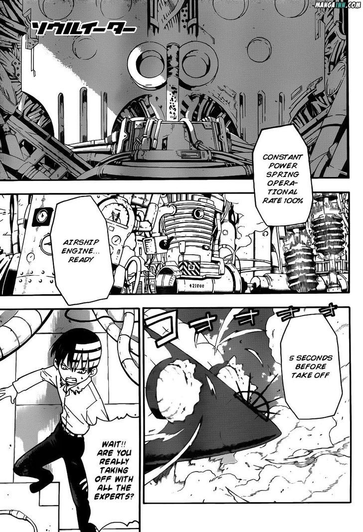 Read Soul Eater Manga Online