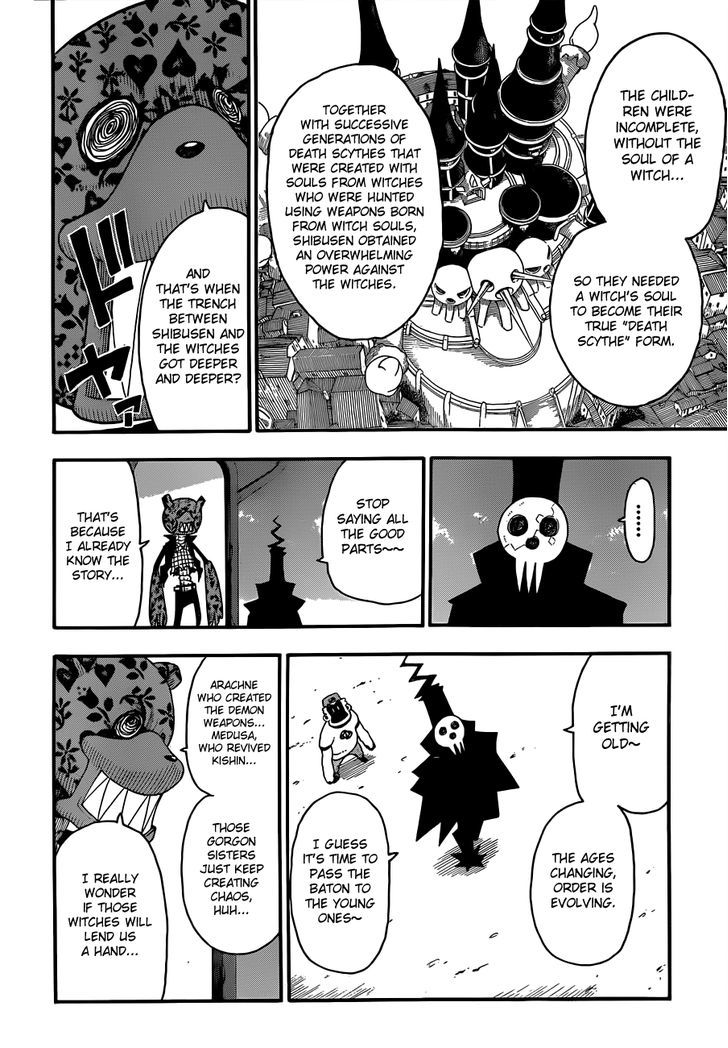 Read Soul Eater Manga Online