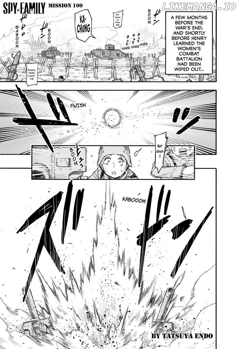 Read Spy X Family Manga Online
