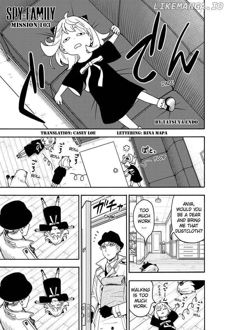 Read Spy X Family Manga Online
