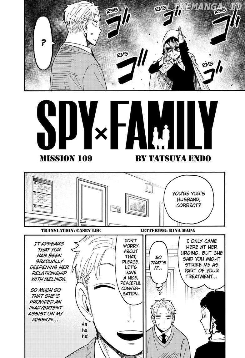 Read Spy X Family Manga Online
