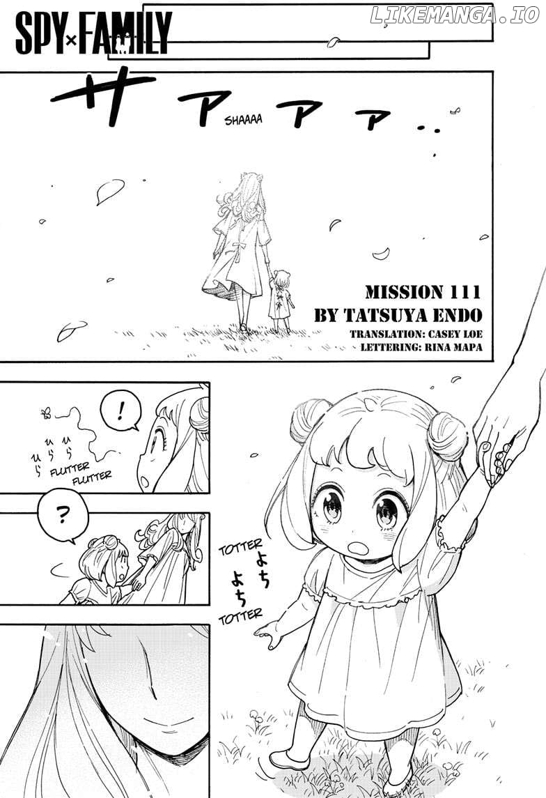 Read Spy X Family Manga Online