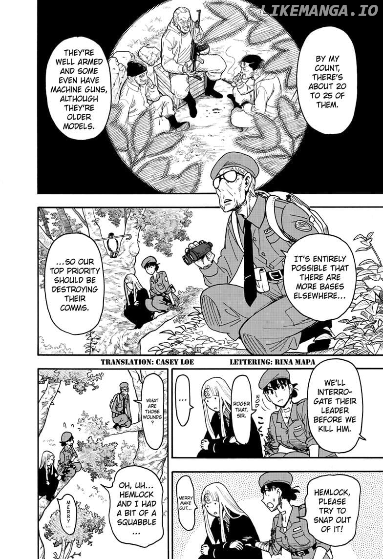 Read Spy X Family Manga Online