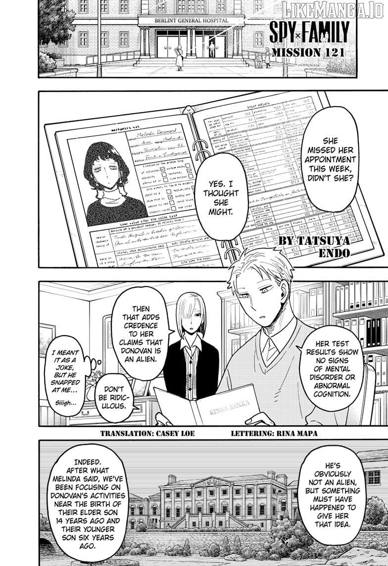 Read Spy X Family Manga Online