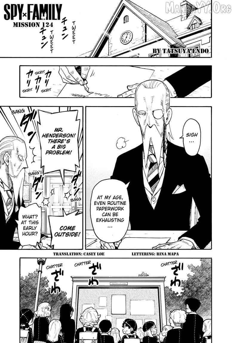 Read Spy X Family Manga Online