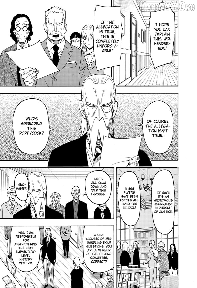 Read Spy X Family Manga Online