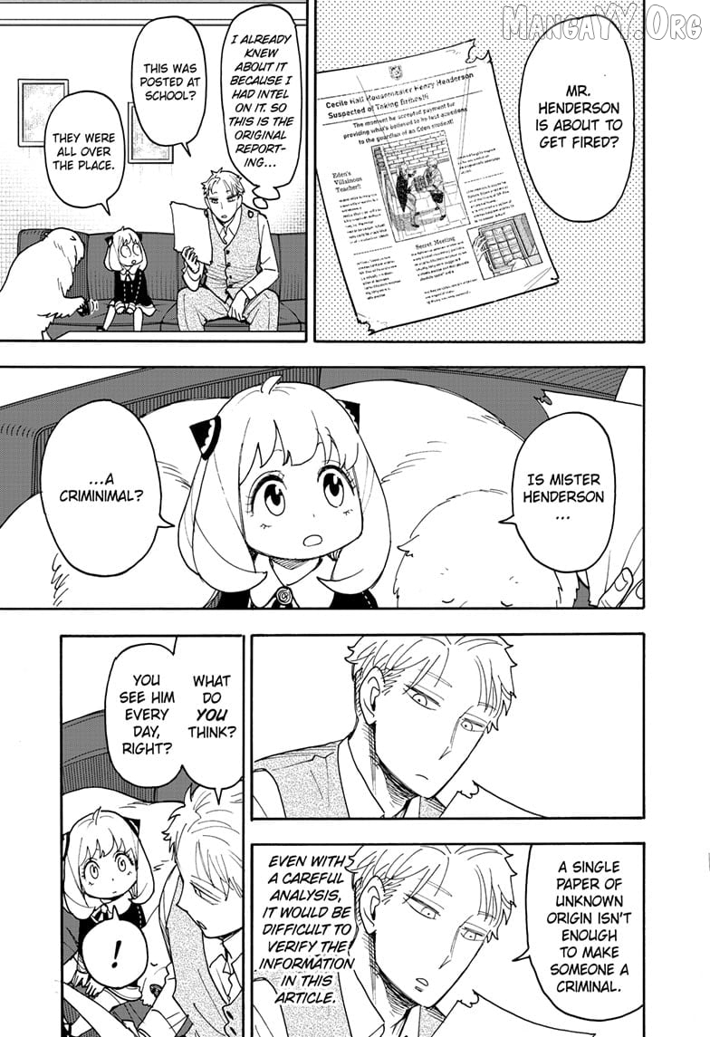 Read Spy X Family Manga Online