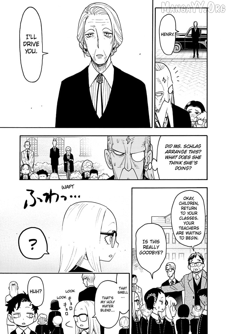 Read Spy X Family Manga Online