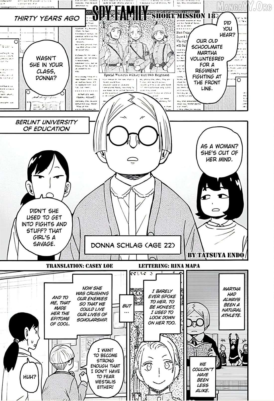 Read Spy X Family Manga Online