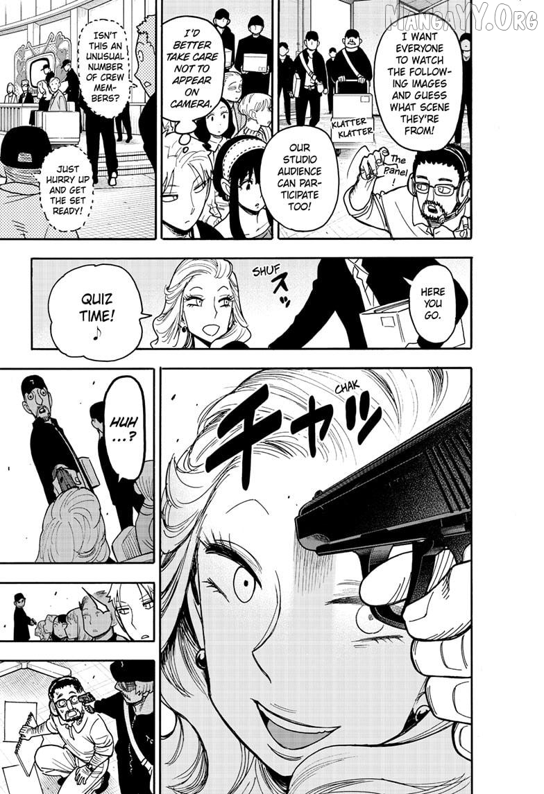 Read Spy X Family Manga Online