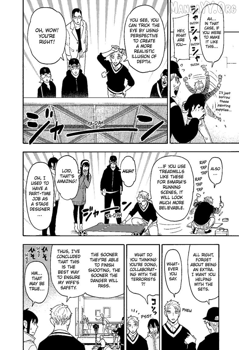 Read Spy X Family Manga Online