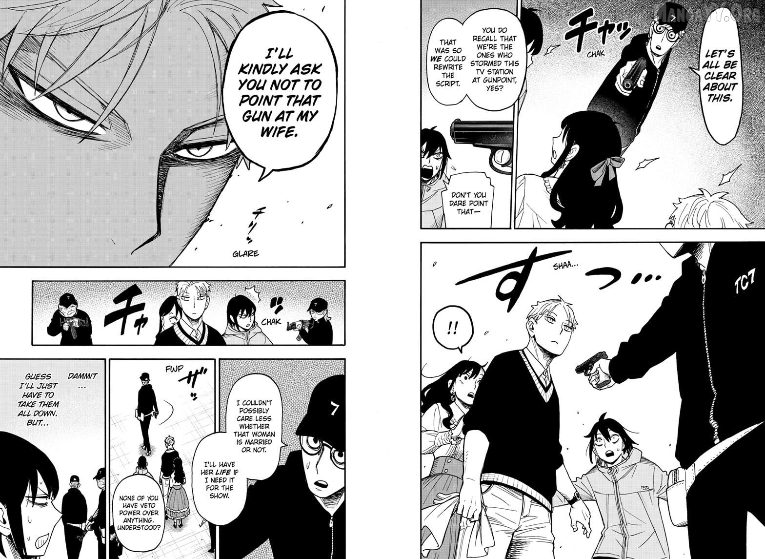 Read Spy X Family Manga Online