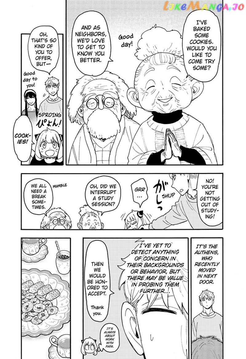 Read Spy X Family Manga Online