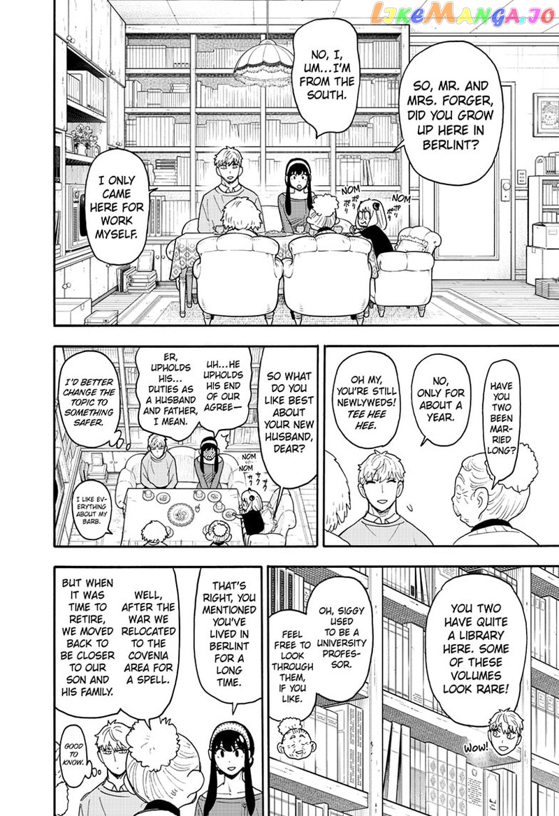 Read Spy X Family Manga Online