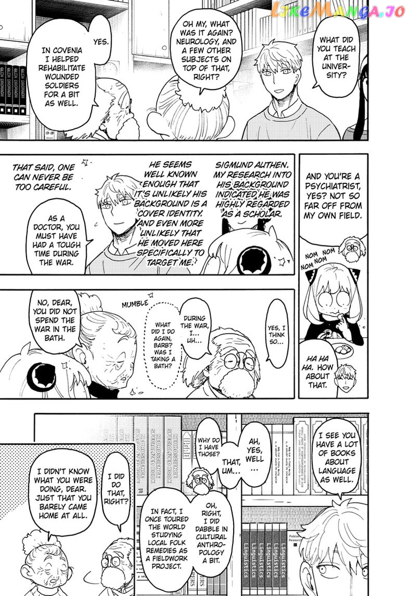 Read Spy X Family Manga Online