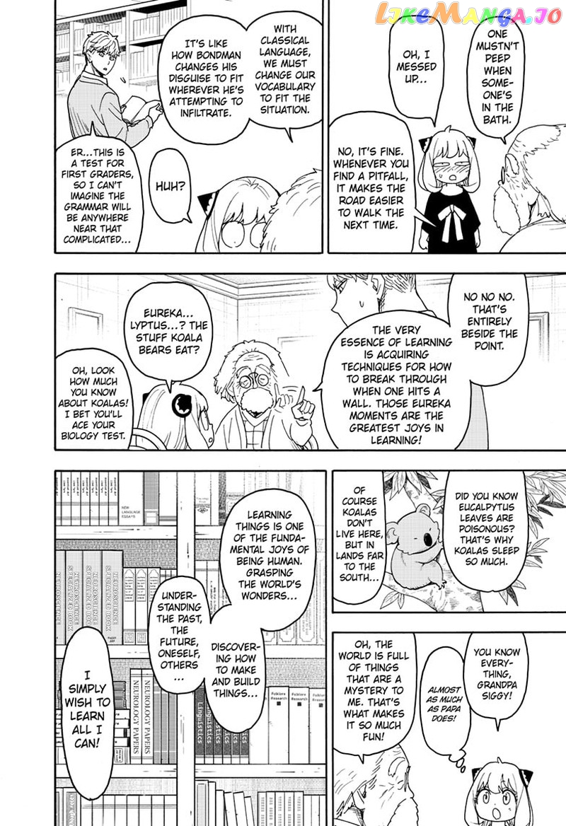 Read Spy X Family Manga Online