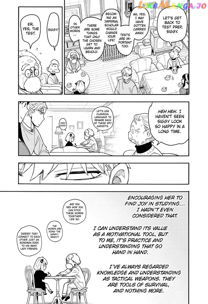 Read Spy X Family Manga Online